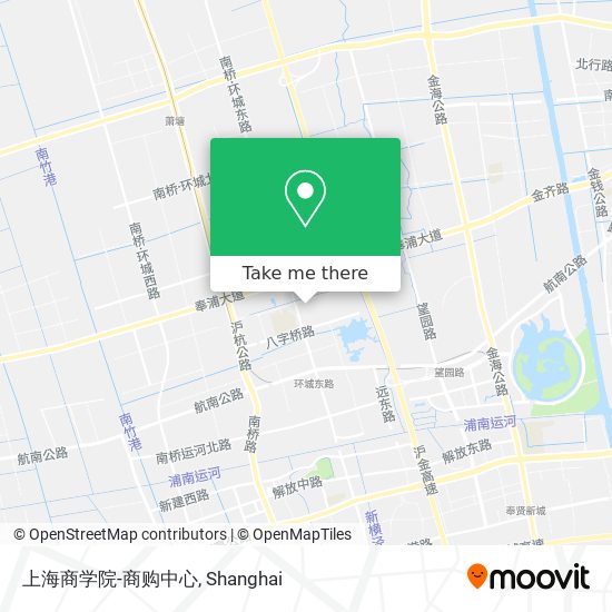 上海商学院-商购中心 map