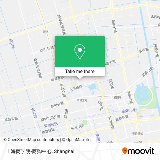 上海商学院-商购中心 map