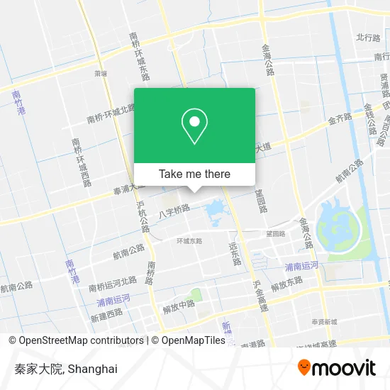 秦家大院 map