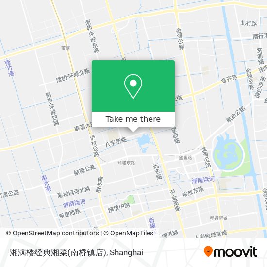 湘满楼经典湘菜(南桥镇店) map