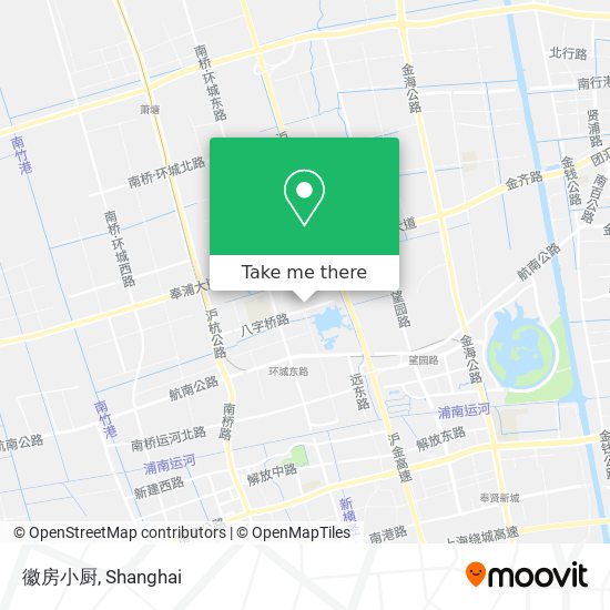 徽房小厨 map