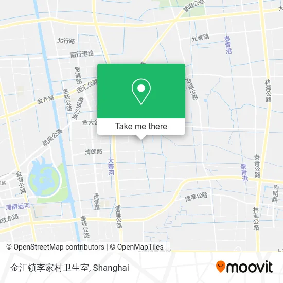 金汇镇李家村卫生室 map
