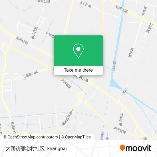 大团镇邵宅村社区 map