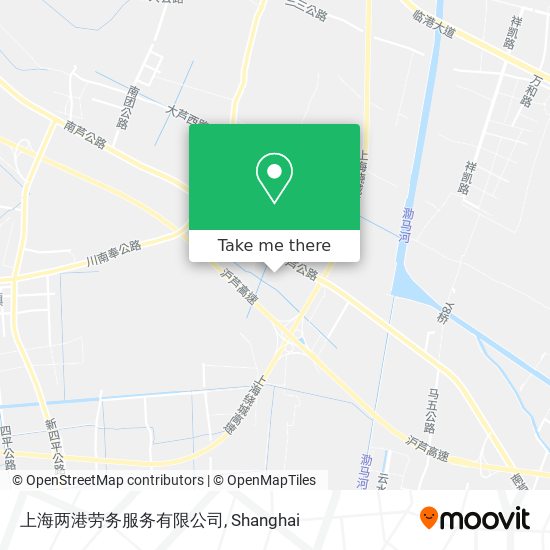 上海两港劳务服务有限公司 map