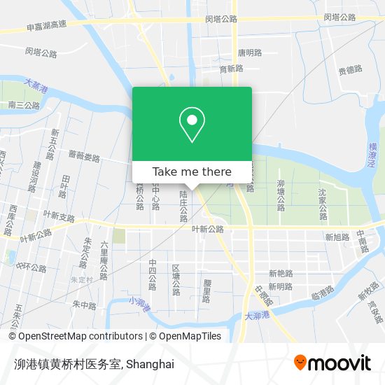 泖港镇黄桥村医务室 map