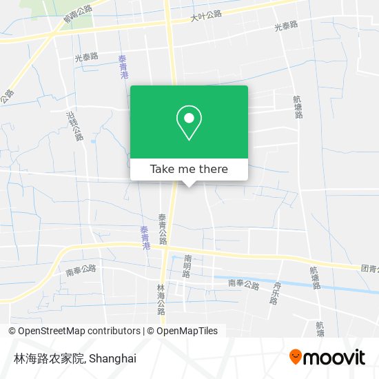 林海路农家院 map