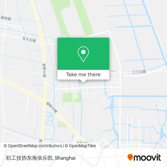 职工技协东海俱乐部 map