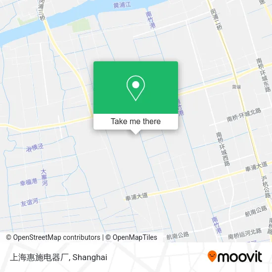 上海惠施电器厂 map