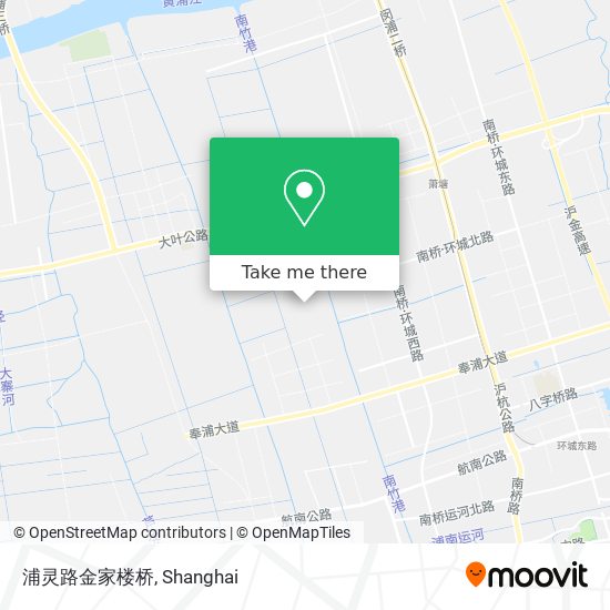 浦灵路金家楼桥 map