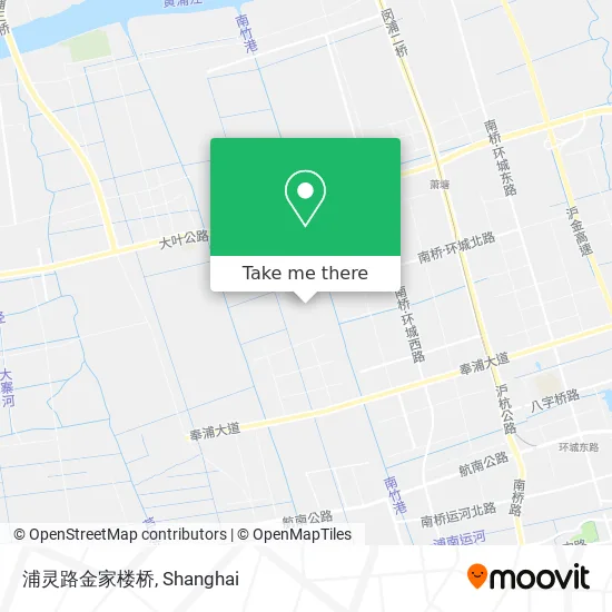 浦灵路金家楼桥 map