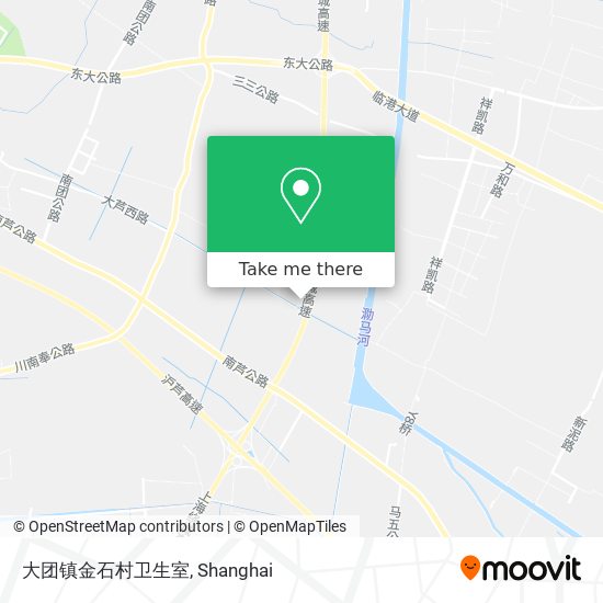 大团镇金石村卫生室 map