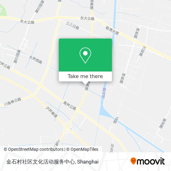 金石村社区文化活动服务中心 map