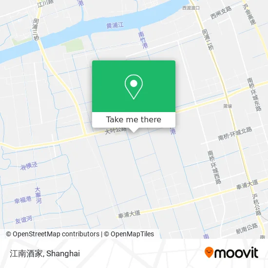 江南酒家 map