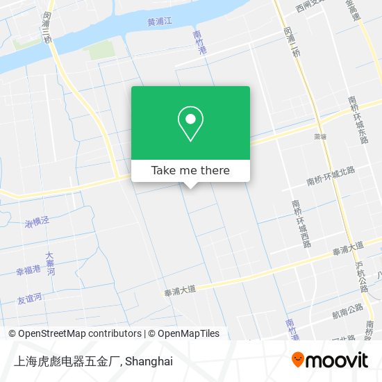 上海虎彪电器五金厂 map
