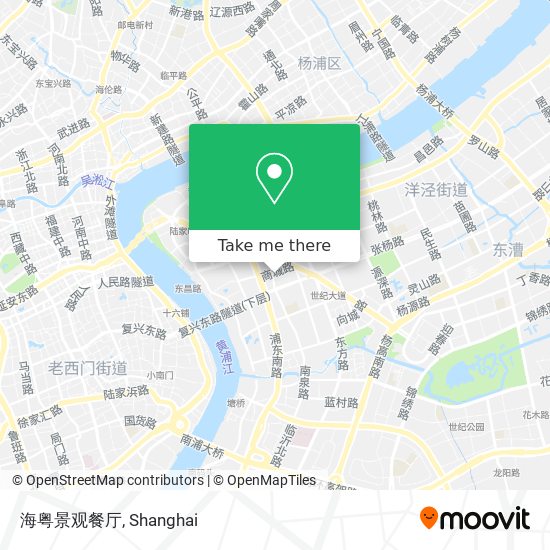 海粤景观餐厅 map