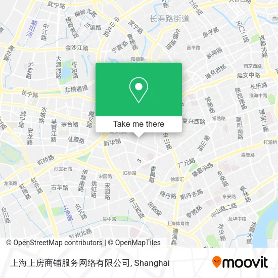 上海上房商铺服务网络有限公司 map