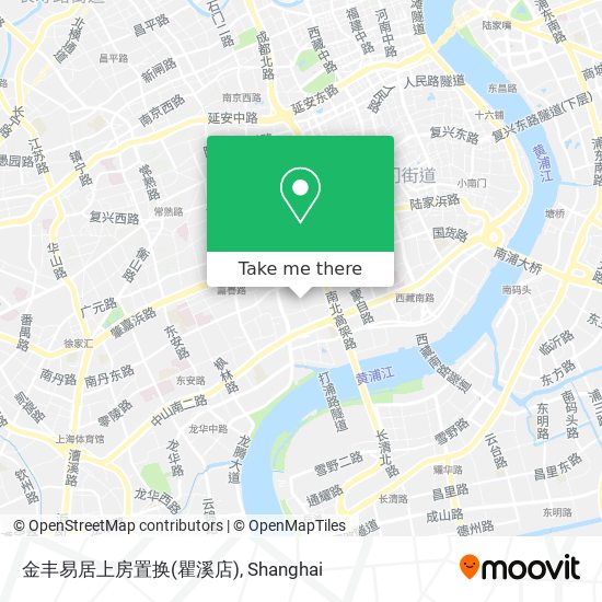 金丰易居上房置换(瞿溪店) map