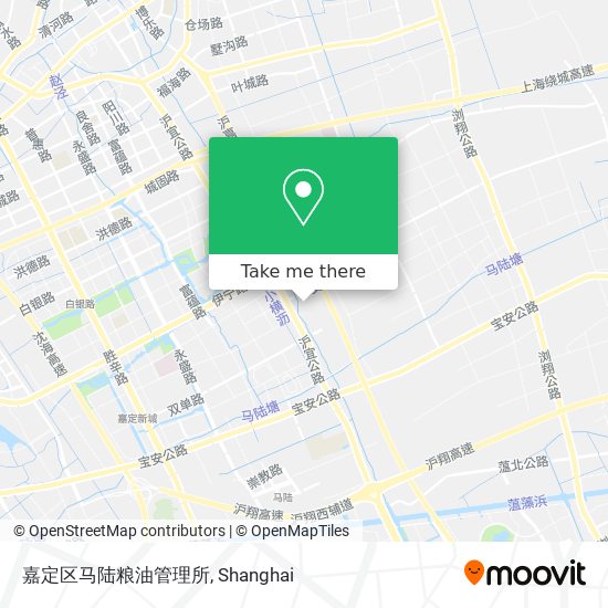 嘉定区马陆粮油管理所 map