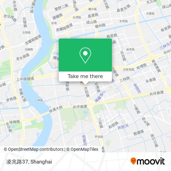 凌兆路37 map