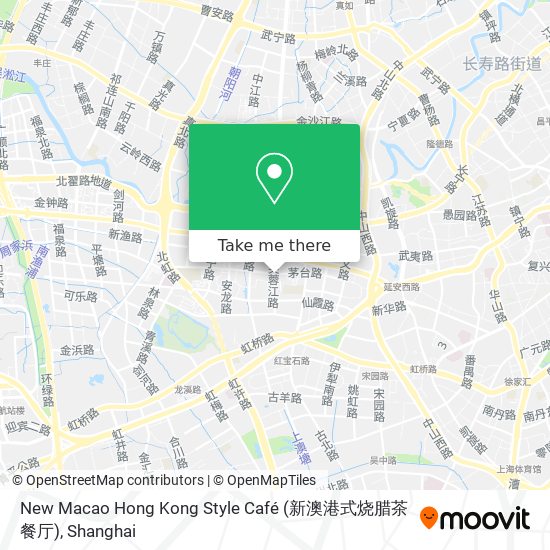 New Macao Hong Kong Style Café (新澳港式烧腊茶餐厅) map