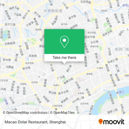 Macao Dolar Restaurant map