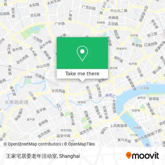 王家宅居委老年活动室 map