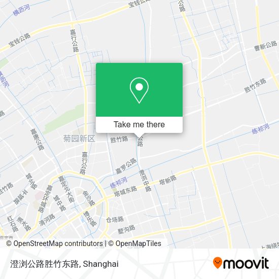 澄浏公路胜竹东路 map