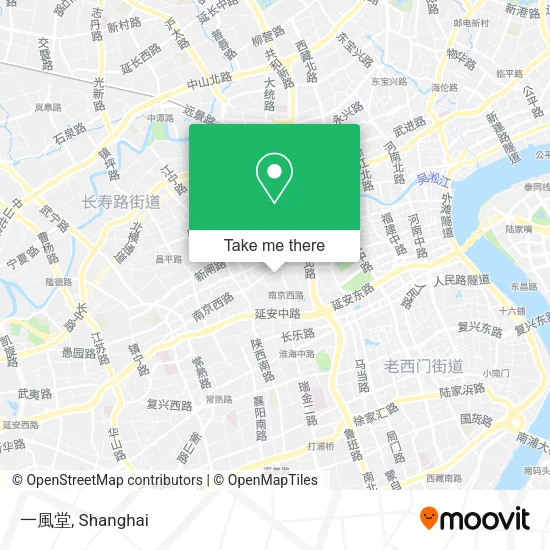 一風堂 map