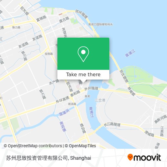 苏州思致投资管理有限公司 map