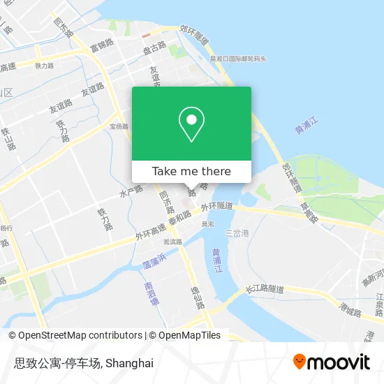 思致公寓-停车场 map