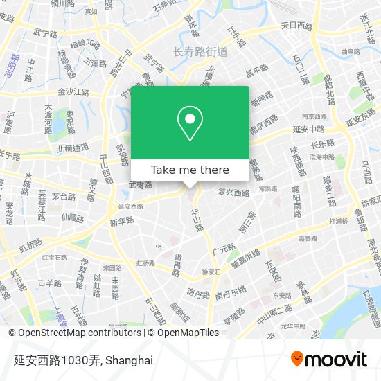 延安西路1030弄 map