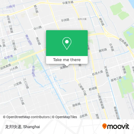 龙邦快递 map