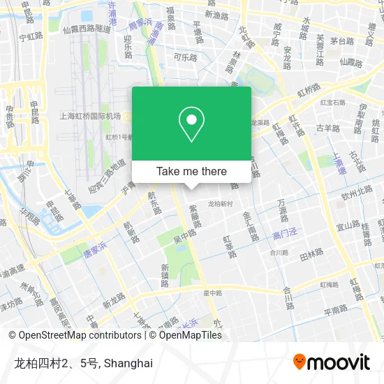 龙柏四村2、5号 map