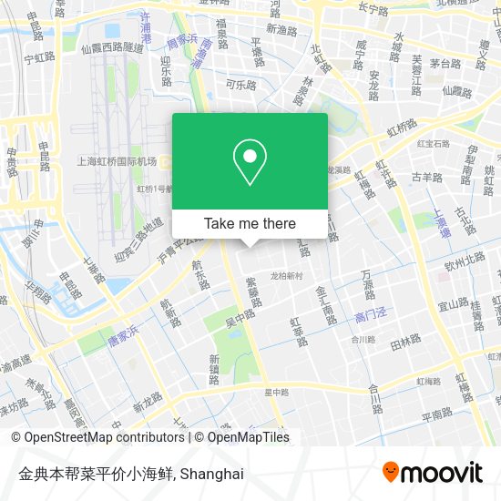金典本帮菜平价小海鲜 map