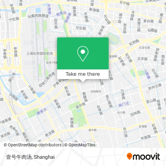 壹号牛肉汤 map