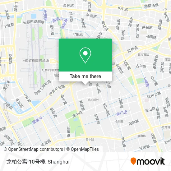 龙柏公寓-10号楼 map