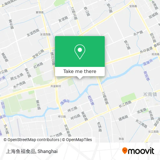 上海鱼福食品 map