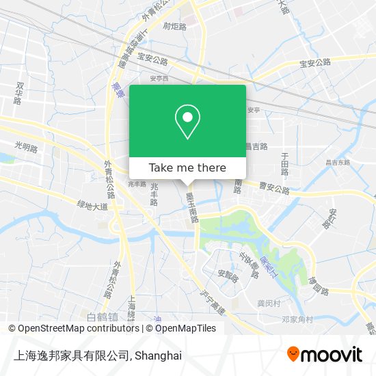 上海逸邦家具有限公司 map