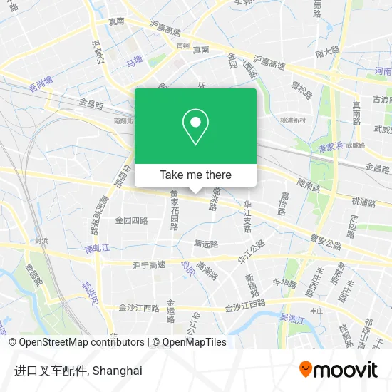 进口叉车配件 map
