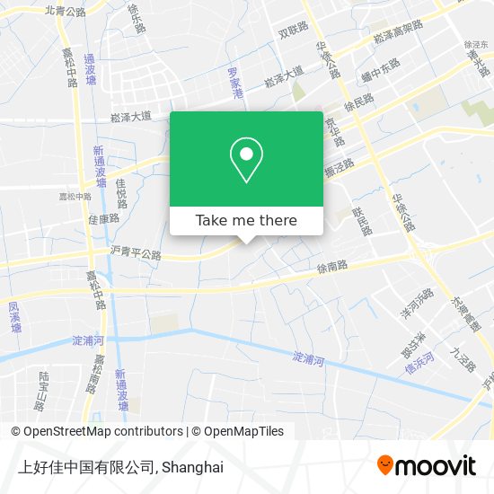 上好佳中国有限公司 map