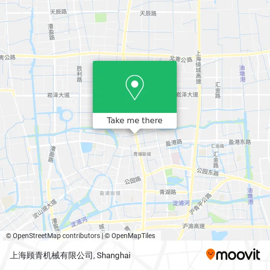 上海顾青机械有限公司 map