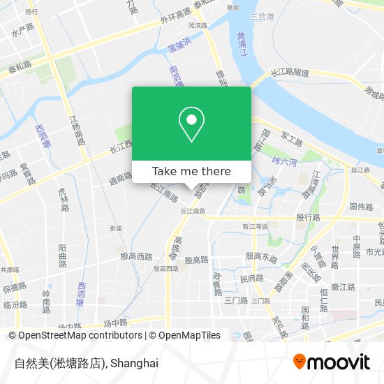 自然美(淞塘路店) map
