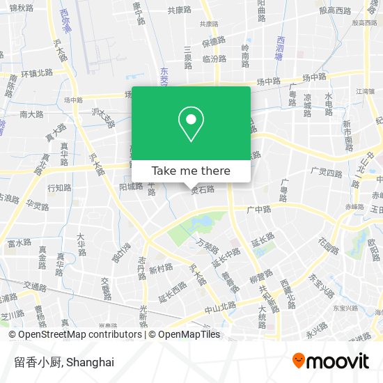 留香小厨 map