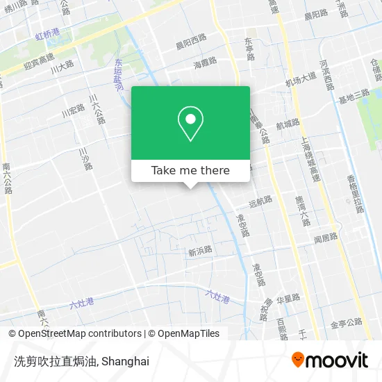 洗剪吹拉直焗油 map