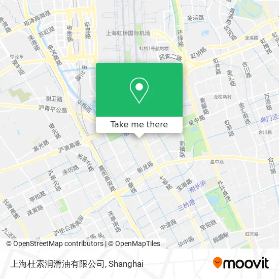 上海杜索润滑油有限公司 map
