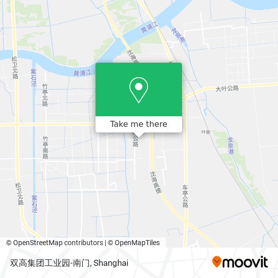 双高集团工业园-南门 map