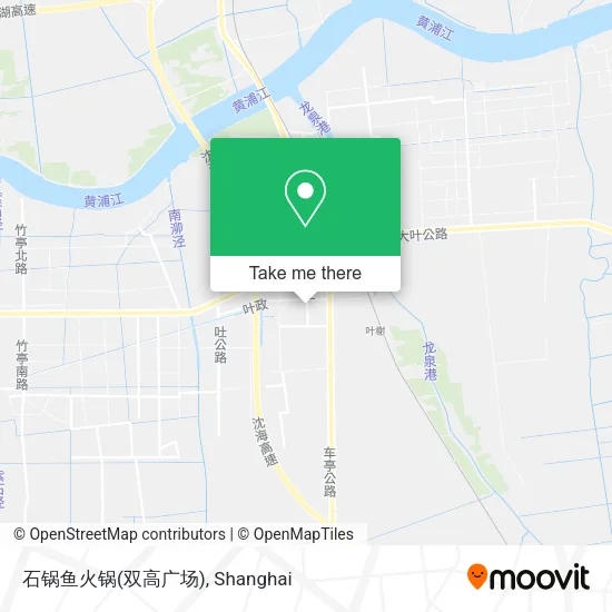 石锅鱼火锅(双高广场) map