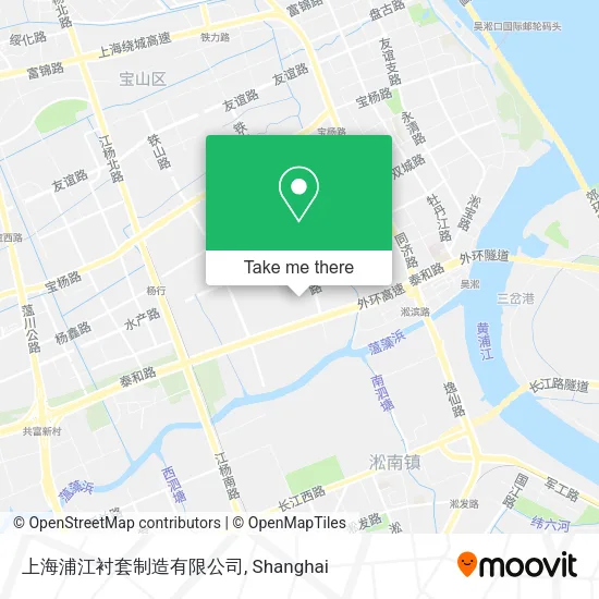上海浦江衬套制造有限公司 map