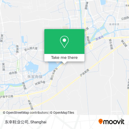 东幸鞋业公司 map