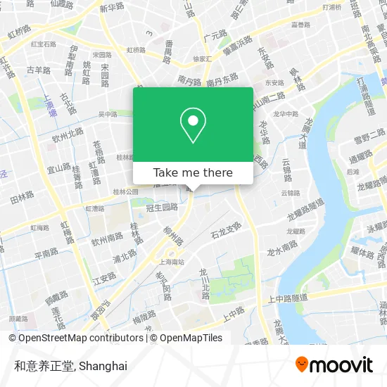 和意养正堂 map